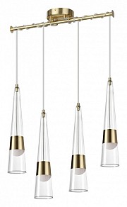 Подвесной светильник Odeon Light Lump желтый арт. 5043/42L