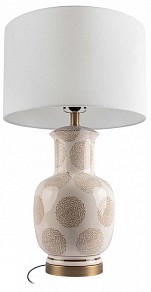 Настольная лампа декоративная Loft it Meadow белый арт. 10509T Yellow