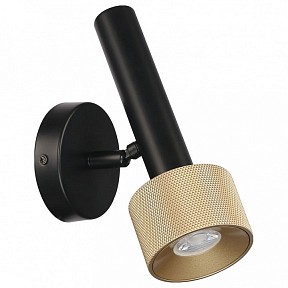 Бра iLedex Delta черный арт. 2360-1 BK+BR