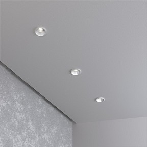Встраиваемый светильник Elektrostandard 15269/LED белый арт. 15269/LED