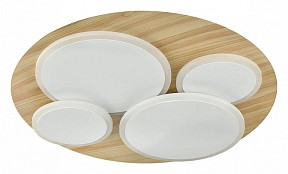 Потолочная люстра Sonex Pine дерево арт. 7734/60L