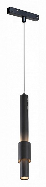 Подвесной светильник iLedex Technical VISION48/22 черный арт. 4822-014-H320-12W-24DG-3000K-BK