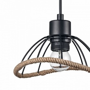 Подвесной светильник Vele Luce Formula черный арт. VL6482P01
