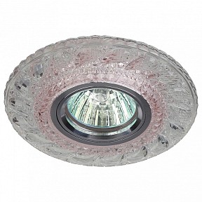 Встраиваемый светильник Эра DK LD18 розовый арт. DK LD18 SL PK/WH