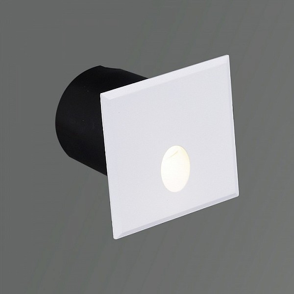 Встраиваемый светильник Reluce  белый арт. 86608-9.0-001TL LED3W WT