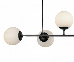 Подвесная люстра Kink Light Ирда черный арт. 07622-6,19-01