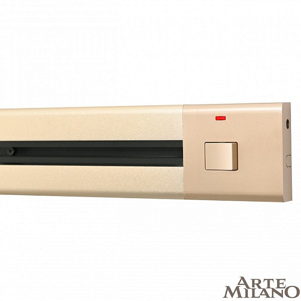 Трек Arte Milano Am-track-sockets золото арт. 385201TOB/100 Gold