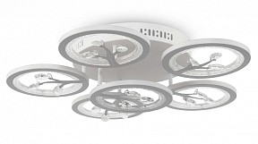 Потолочная люстра Freya Bodge белый арт. FR10017CL-L92W
