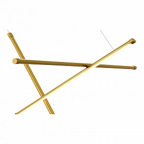 Подвесная люстра ST-Luce Retico желтый арт. SL6207.213.37