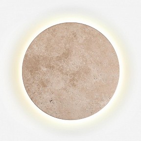 Накладной светильник Odeon Light Travertino кремовый арт. 6625/15WL