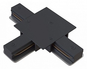 Соединитель для треков Maytoni Accessories for tracks черный арт. TRA002CT-11B