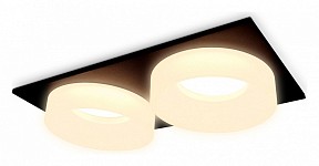 Встраиваемый светильник Ambrella Light TN черный арт. TN1319