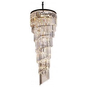 Подвесной светильник Divinare Charlotte черный арт. 3011/01 SP-15