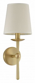 Бра Newport 3550 латунь арт. 3553/A brass без абажура