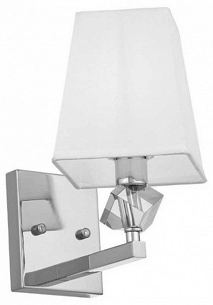 Бра LUMINA DECO Montero металл арт. LDW 1249-1 CHR+WT