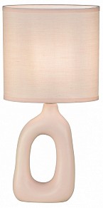 Настольная лампа декоративная Escada 10159 розовый арт. 10159/T Rose