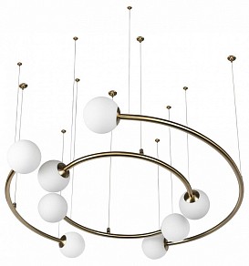 Подвесной светильник Loft it Infinite желтый арт. 10155/800 Gold