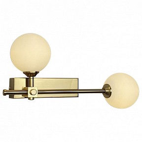 Бра Lussole Гринсборо бронза арт. LSP-6070