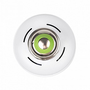 Датчик движения Jazzway  белый арт. PMS-IR 045 60W Е27 360° 6m IP20 WH