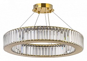 Подвесной светильник Arti Lampadari Anzio желтый арт. Anzio L 1.5.60.100 G