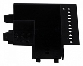 Соединитель для треков Reluce  черный арт. RL 06202 corner connector BK