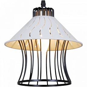 Подвесной светильник Reluce 02512-1 черный арт. 02512-0.9-01 BK+WH