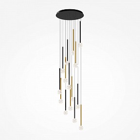 Подвесная люстра Maytoni Bubble dream латунь арт. MOD383PL-L40BBS3K