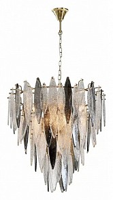 Подвесная люстра iLamp Dolce золото арт. P2543-8 GD