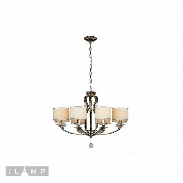 Подвесная люстра iLamp Urban хром арт. 88189/8 CR