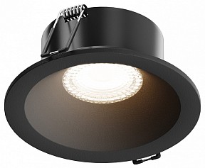 Встраиваемый светильник Hesby Lighting Sogne черный арт. HSBL_0177