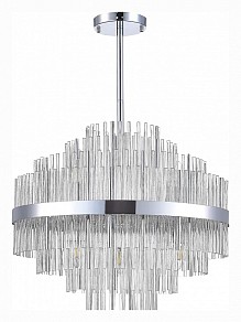 Люстра на штанге ST-Luce Rens серый арт. SL1634.103.09