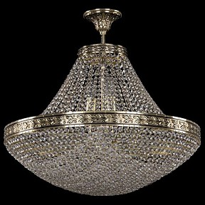 Светильник на штанге Bohemia Ivele Crystal 1932 золото арт. 19321/H1/60IV GB