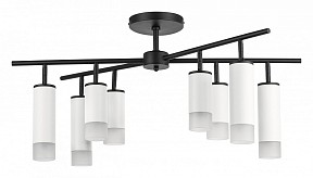 Люстра на штанге Lightstar Rullo черный арт. LR7283648641