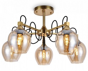 Люстра на штанге Ambrella Light TR бронза арт. TR9061