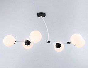 Люстра на штанге Ambrella Light TR белый арт. TR2552