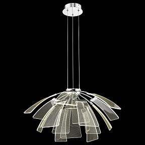 Подвесная люстра Wertmark Halla хром арт. WE455.15.103
