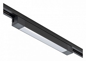 Накладной светильник Escada 20001 черный арт. 20001TRU/01LED SBK