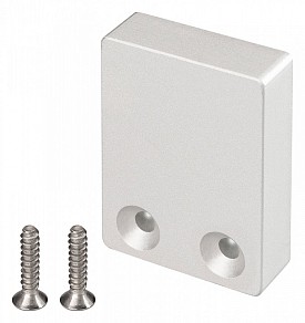 Заглушка Arlight ARH-FLOOR серый арт. 39530