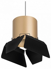 Подвесной светильник Lightstar Rullo черный арт. RP3490487