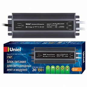 Блок питания Uniel Uet металл арт. UL-00007578