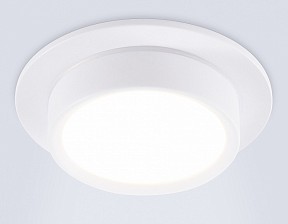 Встраиваемый светильник Ambrella Light TN белый арт. TN6733