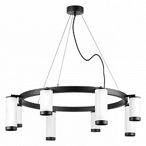 Подвесная люстра Lightstar Rullo черный арт. LR01836486440