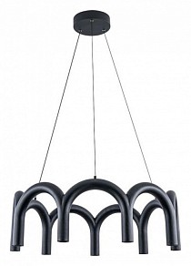 Подвесная люстра Arte Lamp Warhol черный арт. A3258LM-45BK