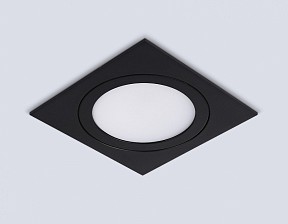 Встраиваемый светильник Ambrella Light TN черный арт. TN6609