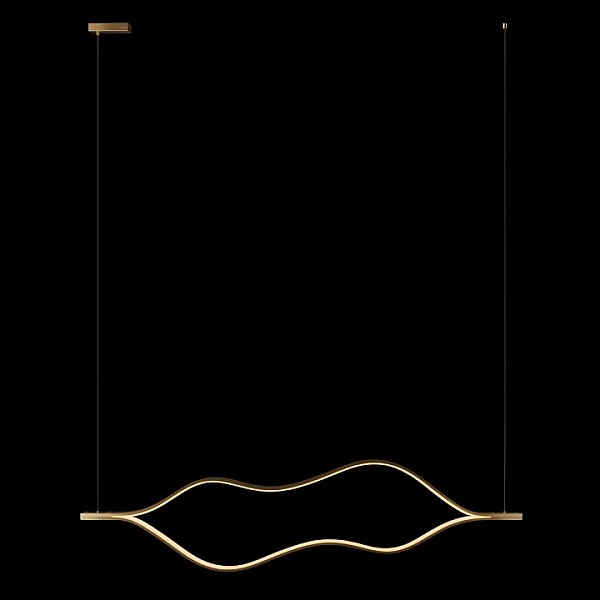Подвесной светильник Loft it Tape Light бронза арт. 10403/1600 AB