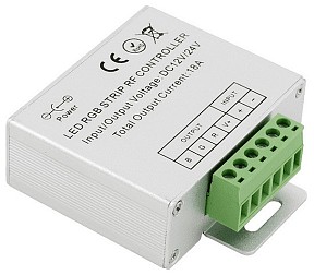 Контроллер SWG RF RGB белый арт. RF-RGB-S-18A-WH1
