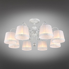 Люстра на штанге Omnilux Campovaglio белый арт. OML-54117-08