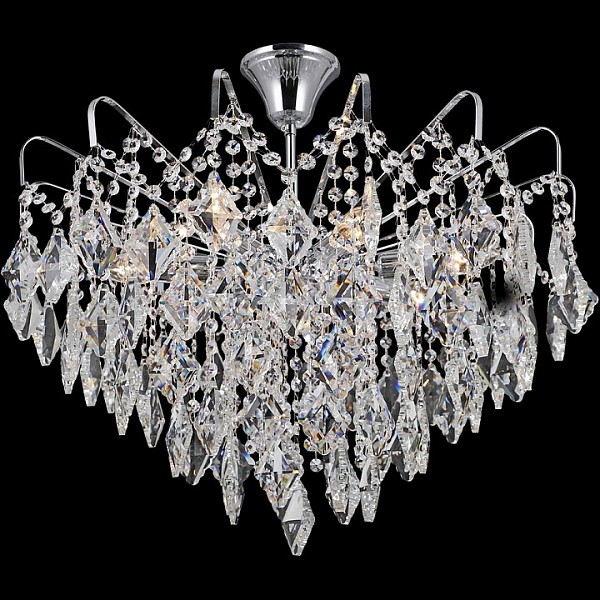 Люстра на штанге ILLUMICO  хром арт. IL3352-7CSQ-39 CR