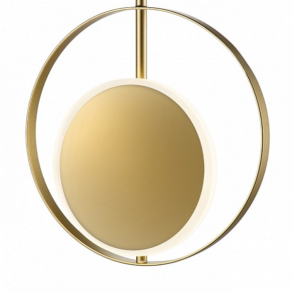 Бра Escada Hypnosis желтый арт. 10206/SG LED Gold