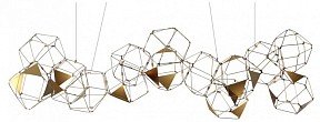 Подвесная люстра Odeon Light Trellis коричневый арт. 5086/64L